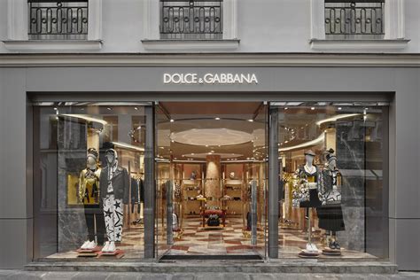 dolce gabbana store paris|dolce gabbana store online.